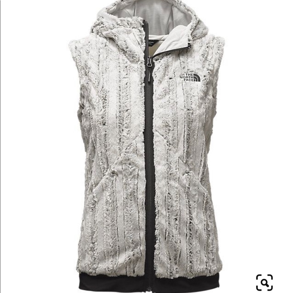 North Face Faux Fur Vest